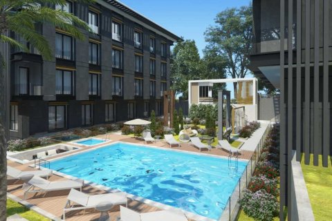4+1 Apartment  in Istanbul, Turkey No. 233990