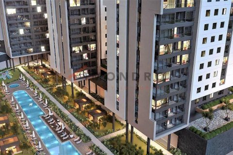 2+1 Lejlighed  i Kepez, Antalya, Tyrkiet Nr. 238024