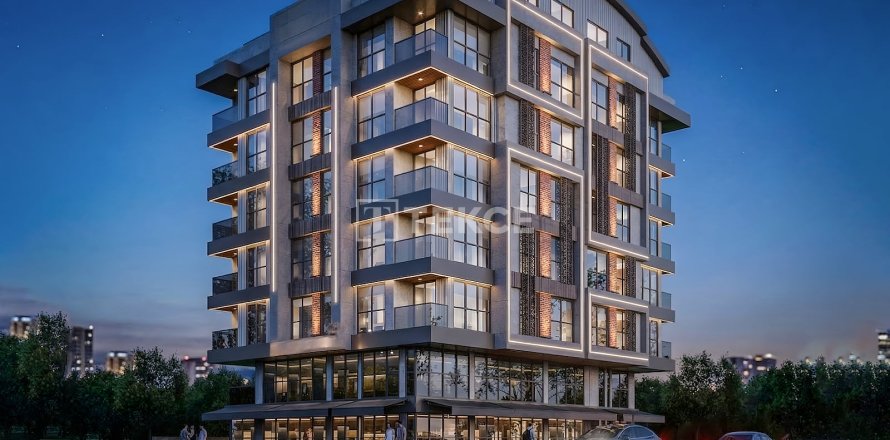 2+2 Lägenhet  i Antalya, Turkiet Nr. 237674
