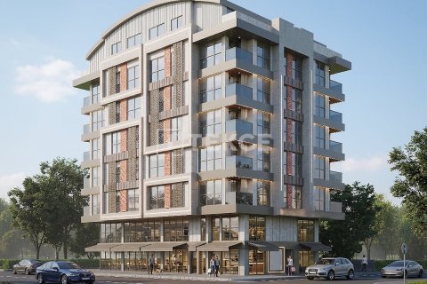 2+2 Lägenhet  i Antalya, Turkiet Nr. 237674 - 6