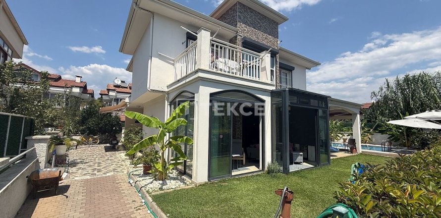 3+1 Villa  in Fethiye, Mugla, Turkey No. 237671
