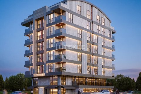 2+1 Lägenhet  i Antalya, Turkiet Nr. 237673 - 4