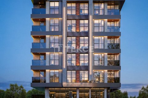 2+1 Lägenhet  i Antalya, Turkiet Nr. 237673 - 2