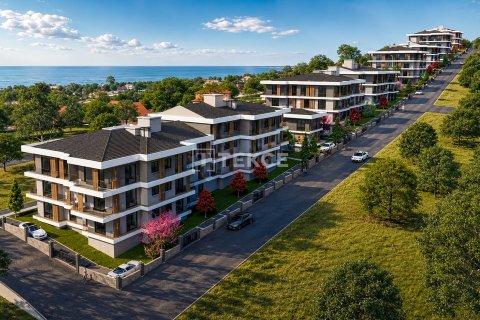 Квартира  4+1 в Чифтликкёе, Ялова, Турция №237670
