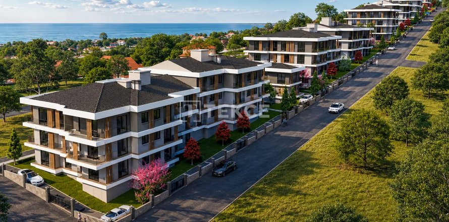 Квартира  4+1 в Чифтликкёе, Ялова, Турция №237670