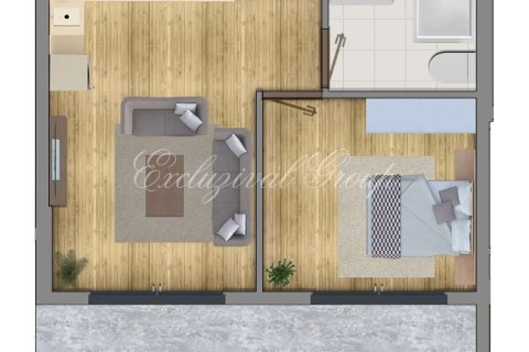 1+1 Lejlighed  i Didim, Aydin, Tyrkiet Nr. 212858 - 9