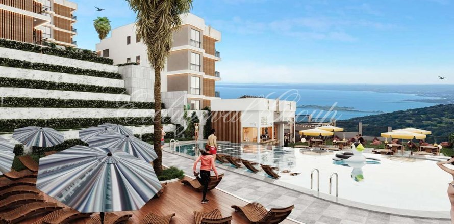 1+1 Lejlighed  i Didim, Aydin, Tyrkiet Nr. 212858