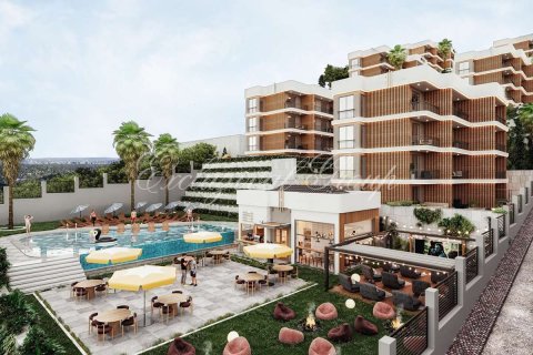 1+1 Lejlighed  i Didim, Aydin, Tyrkiet Nr. 212858 - 3