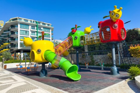3+1 Leilighet  i Alanya, Antalya, Tyrkia Nr. 224718 - 15