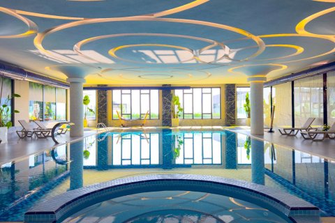 3+1 Leilighet  i Alanya, Antalya, Tyrkia Nr. 224718 - 23
