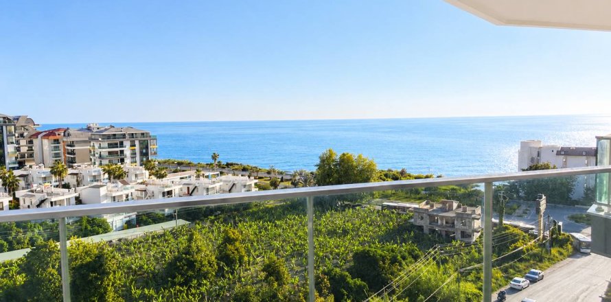 3+1 Leilighet  i Alanya, Antalya, Tyrkia Nr. 224718