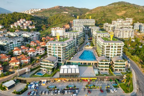 3+1 Leilighet  i Alanya, Antalya, Tyrkia Nr. 224718 - 2