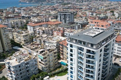 1+1 Leilighet  i Alanya, Antalya, Tyrkia Nr. 224715