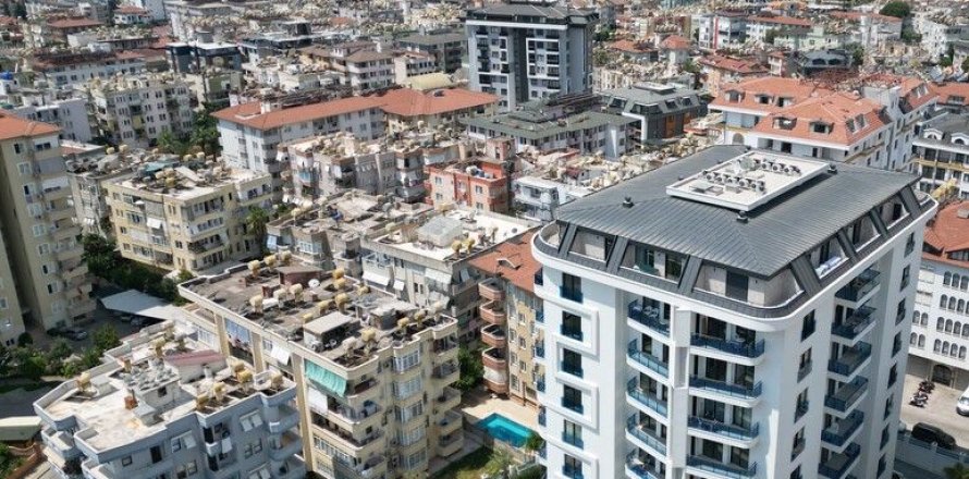 1+1 Leilighet  i Alanya, Antalya, Tyrkia Nr. 224715