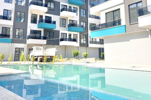 1+1 Leilighet  i Alanya, Antalya, Tyrkia Nr. 224716 - 1