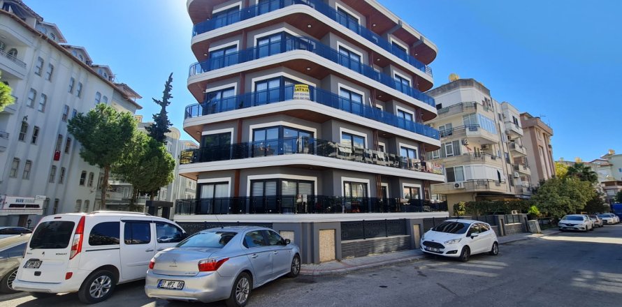 1+1 Leilighet  i Alanya, Antalya, Tyrkia Nr. 224714