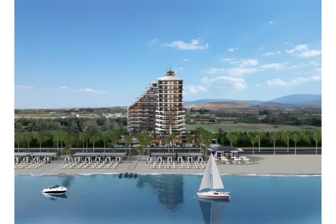 2+1 Leilighet i Gaziveren, Guzelyurt, Nr. 222408