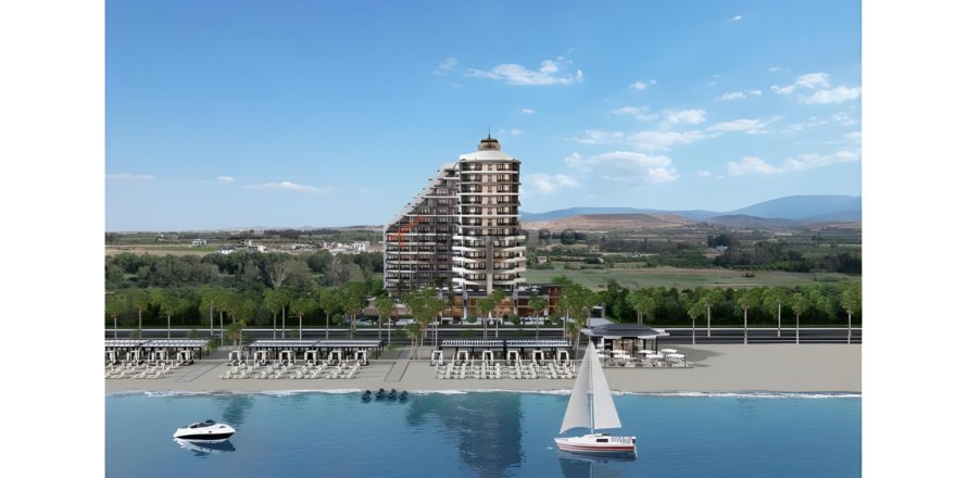 Daire  2+1  Gaziveren, Güzelyurt,  №222408