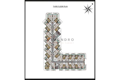 Daire  2+1  Gaziveren, Güzelyurt,  №222408 - 18