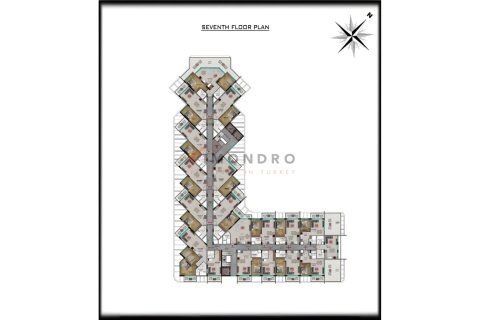 Daire  2+1  Gaziveren, Güzelyurt,  №222408 - 19