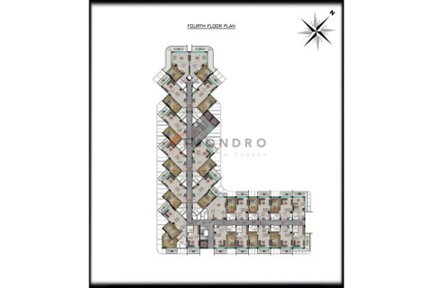 Daire  2+1  Gaziveren, Güzelyurt,  №222408 - 16