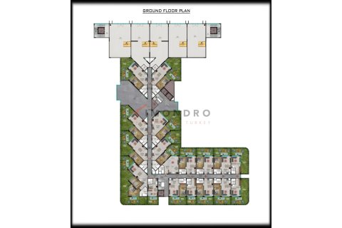 Daire  2+1  Gaziveren, Güzelyurt,  №222408 - 17