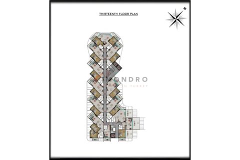 Daire  2+1  Gaziveren, Güzelyurt,  №222408 - 28