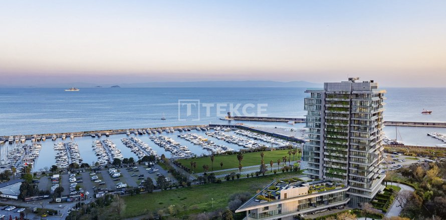 3+1 Leilighet i Istanbul, Tyrkia Nr. 226747
