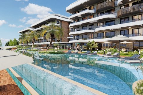 Dubleks daire 4+1 Alanya, Antalya, Türkiye №226744