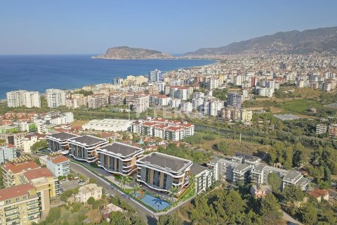 Dubleks daire  4+1  Alanya, Antalya, Türkiye №226744 - 2
