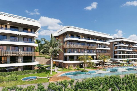 Dubleks daire  2+1  Alanya, Antalya, Türkiye №226742 - 10