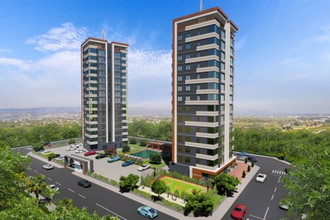 3+1 Apartment  in Mezitli, Mersin, Turkey No. 230581