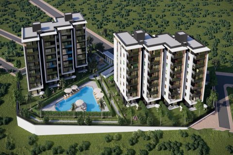3+1 Lägenhet  i Kepez, Canakkale, Turkiet Nr. 229356