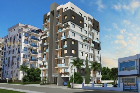 1+1 Leilighet i Long Beach, Iskele, Nr. 214155