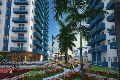 آپارتمان در Long Beach ، ترکیه 2 خوابه ، 51.5 متر مربع. شماره 214156 - 22