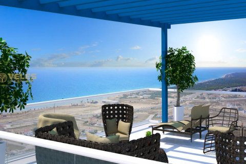 آپارتمان در Long Beach ، ترکیه 2 خوابه ، 51.5 متر مربع. شماره 214156 - 28