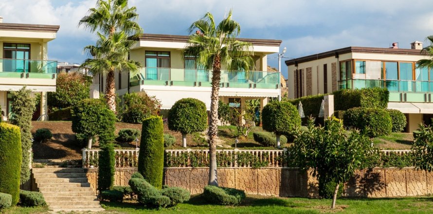 Вилла  3+1 в Каргыджаке, Аланья, Анталья, Турция №213702