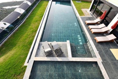 Продажа виллы  в Каргыджаке, Аланье, Анталье, Турция 8+2, 1800.0м2, №213701 – фото 18