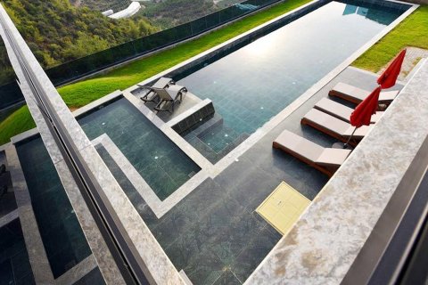 Продажа виллы  в Каргыджаке, Аланье, Анталье, Турция 8+2, 1800.0м2, №213701 – фото 20