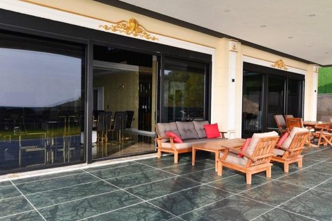 Продажа виллы  в Каргыджаке, Аланье, Анталье, Турция 8+2, 1800.0м2, №213701 – фото 23