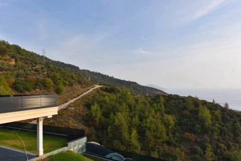 Продажа виллы  в Каргыджаке, Аланье, Анталье, Турция 8+2, 1800.0м2, №213701 – фото 26