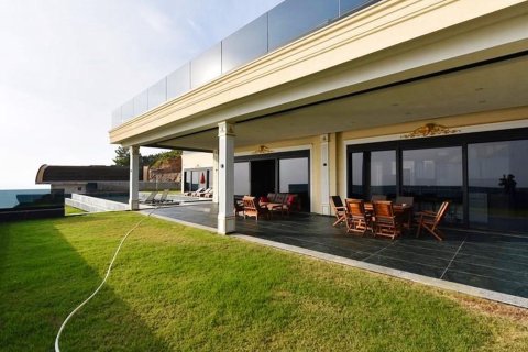 Продажа виллы  в Каргыджаке, Аланье, Анталье, Турция 8+2, 1800.0м2, №213701 – фото 27