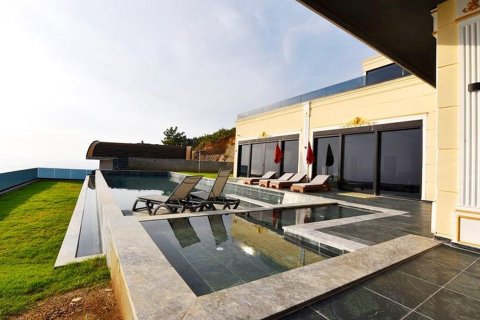 Продажа виллы  в Каргыджаке, Аланье, Анталье, Турция 8+2, 1800.0м2, №213701 – фото 29