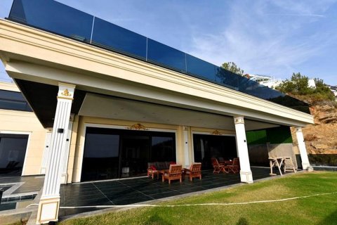 Продажа виллы  в Каргыджаке, Аланье, Анталье, Турция 8+2, 1800.0м2, №213701 – фото 30