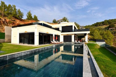Продажа виллы  в Каргыджаке, Аланье, Анталье, Турция 8+2, 1800.0м2, №213701 – фото 31