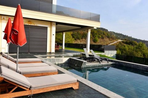Продажа виллы  в Каргыджаке, Аланье, Анталье, Турция 8+2, 1800.0м2, №213701 – фото 36