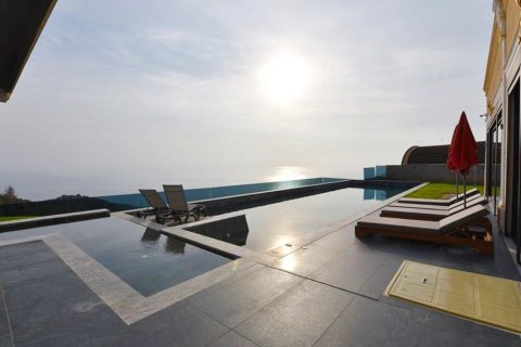 Продажа виллы  в Каргыджаке, Аланье, Анталье, Турция 8+2, 1800.0м2, №213701 – фото 41