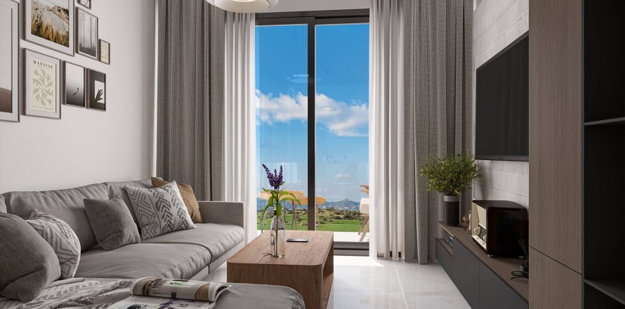 1+1 Apartment in CC Towers Iskele, Iskele, Northern Cyprus No. 213696