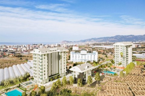 آپارتمان در Alanya ، ترکیه 1 خوابه ، 50 متر مربع. شماره 237701 - 4