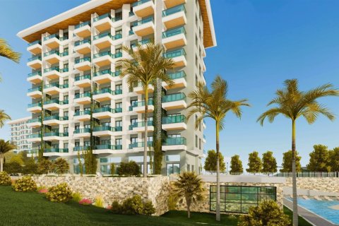 آپارتمان در Alanya ، ترکیه 1 خوابه ، 50 متر مربع. شماره 237701 - 6